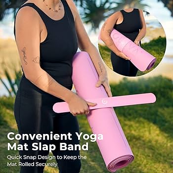 ヨガ・ピラティス SUKLA Pink Yoga Rug LAVA Amazon.com : Pink Yoga Mat Eco Pilates Exercise & Fitness